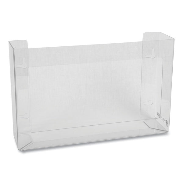 San Jamar® Clear Plexiglas Disposable Glove Dispenser, 3-Box, Plexiglas, Clear, 18 x 3.75 x 10 (SJMG0805)