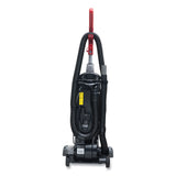 Sanitaire® FORCE QuietClean Upright Vacuum SC5845B, 15" Cleaning Path, Black (EURSC5845D)