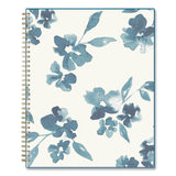 Blue Sky® Bakah Blue Academic Year Weekly/Monthly Planner, Floral Artwork, 11 x 8.5, Blue/White Cover, 12-Month (July-June): 2025-2026 (BLS131951) Each