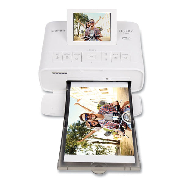 Canon® SELPHY CP1300 Wireless Compact Photo Printer, White (CNM2235C001)