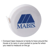 Mabis® Measurement Tape 1/4 X 60 Inch Reusable Inches / Centimeters (779264_EA) 1/EA