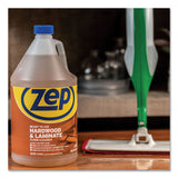 Zep Commercial® Hardwood and Laminate Cleaner, 1 gal Bottle (ZPEZUHLF128EA) Each