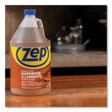 Zep Commercial® Hardwood and Laminate Cleaner, Fresh Scent, 1 gal, 4/Carton (ZPEZUHLF128CT) Case of 4