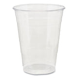 Dixie® Clear Plastic PETE Cups, 16 oz, 50/Sleeve, 20 Sleeves/Carton (DXECPET16)