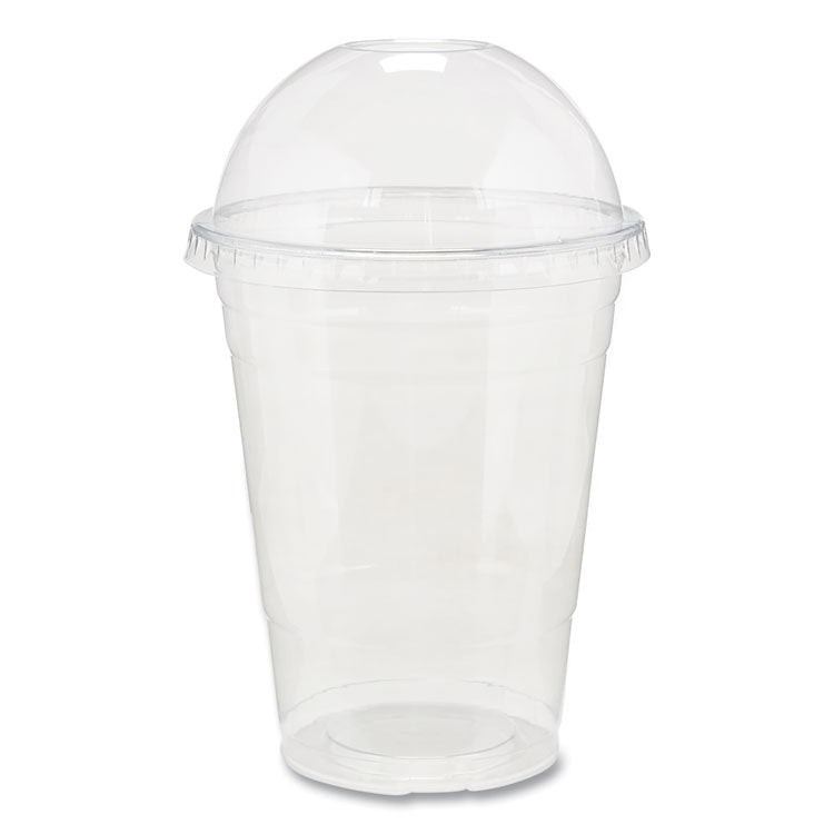 Dixie® Clear Plastic PETE Cups, 16 oz, 50/Sleeve, 20 Sleeves/Carton (DXECPET16)