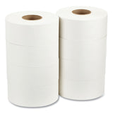 Georgia Pacific® Professional Jumbo Jr. Bathroom Tissue Roll, Septic Safe, 2-Ply, White, 3.5" x 1,000 ft, 8 Rolls/Carton (GPC12798)