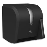 Georgia Pacific® Professional Hygienic Push-Paddle Roll Towel Dispenser, 13 x 10 x 14.4, Black (GPC54338A) Each