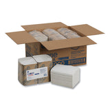 Dixie 2ply Napkin Dispenser Refill, Interfolded, 6.50" x 9", White, 250/Sleeve, 6/Carton (GPC3213000) Case of 1500