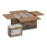 Dixie 2ply Napkin Dispenser Refill, Interfolded, 6.50" x 9", White, 250/Sleeve, 6/Carton (GPC3213000) Case of 1500