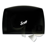 Scott® Essential Coreless Jumbo Roll Tissue Dispenser for Business, 14.25 x 6 x 9.75, Black (KCC09602) Each