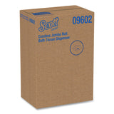 Scott® Essential Coreless Jumbo Roll Tissue Dispenser for Business, 14.25 x 6 x 9.75, Black (KCC09602) Each