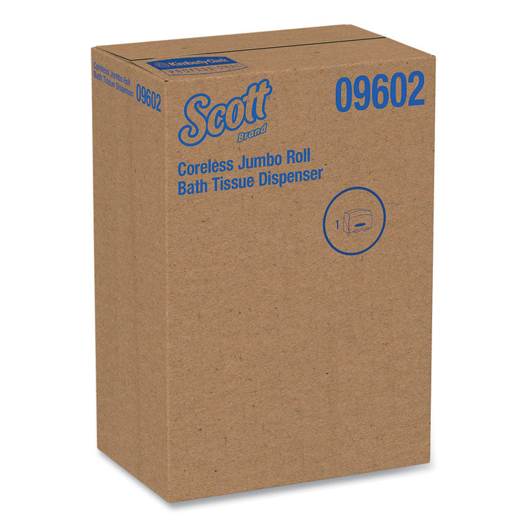 Scott® Essential Coreless Jumbo Roll Tissue Dispenser for Business, 14.25 x 6 x 9.75, Black (KCC09602) Each