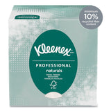 Kleenex® Naturals Facial Tissue for Business, BOUTIQUE POP-UP Box, 2-Ply, White, 90 Sheets/Box, 36 Boxes/Carton (KCC21272)