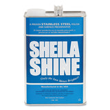 Sheila Shine Cleaner Polish, 128 fl oz (4 quart) (SSISSCA128EA) Each