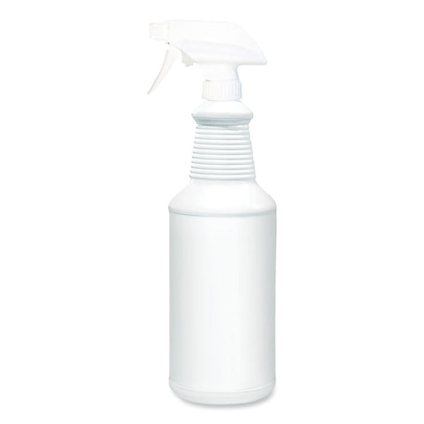 Diversey™ Water Only Spray Bottle, 32 oz, White, 12/Carton (DVO05357)