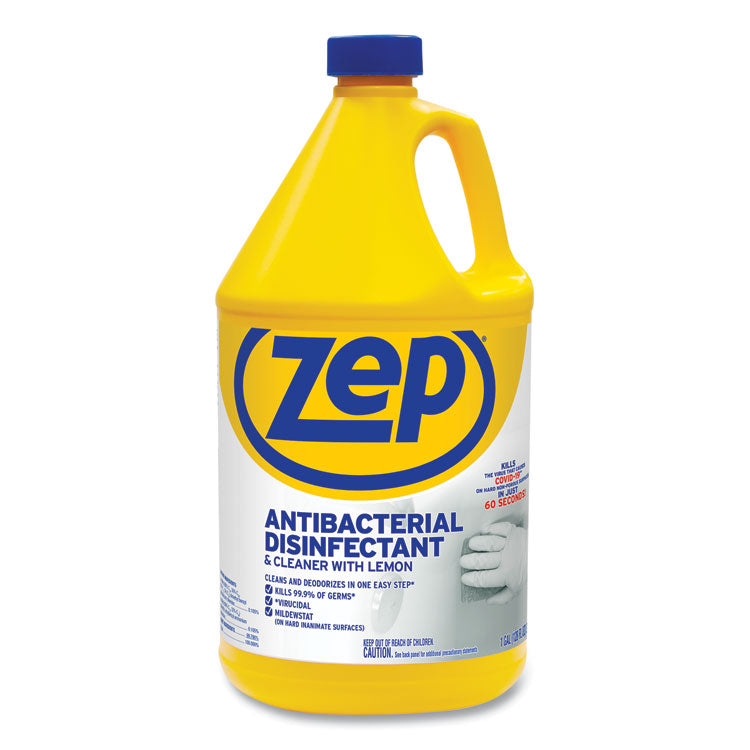 Zep Commercial® Antibacterial Disinfectant, 1 gal Bottle (ZPEZUBAC128EA) Each