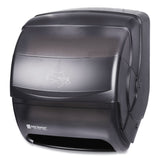 San Jamar® Integra Lever Roll Towel Dispenser, 11.5 x 11.25 x 13.5, Black Pearl (SJMT850TBK)