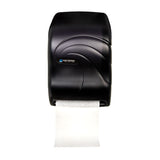 San Jamar® Electronic Touchless Roll Towel Dispenser, 11.75 x 9 x 15.5, Black Pearl (SJMT1390TBK) Each