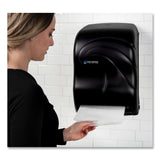 San Jamar® Electronic Touchless Roll Towel Dispenser, 11.75 x 9 x 15.5, Black Pearl (SJMT1390TBK) Each