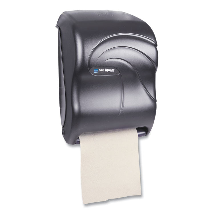 San Jamar® Electronic Touchless Roll Towel Dispenser, 11.75 x 9 x 15.5, Black Pearl (SJMT1390TBK) Each