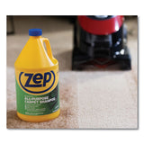 Zep Commercial® Concentrated All-Purpose Carpet Shampoo, Unscented, 1 gal, 4/Carton (ZPEZUCEC128CT) Case of 4