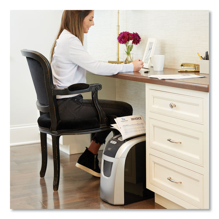 GBC® EX12-05 Super Cross-Cut Shredder, 12 Manual Sheet Capacity (SWI1757390) Each
