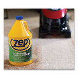 Zep Commercial® Concentrated All-Purpose Carpet Shampoo, Unscented, 1 gal Bottle (ZPEZUCEC128EA) Each