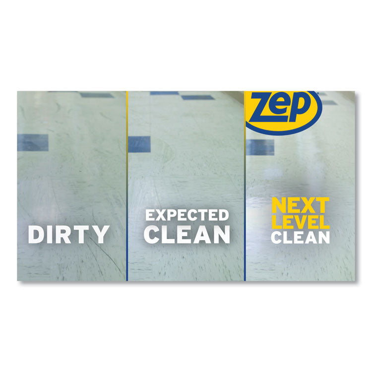 Zep Commercial® High Traffic Floor Polish, 1 gal, 4/Carton (ZPEZUHTFF128CT) Case of 4