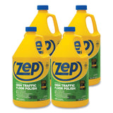 Zep Commercial® High Traffic Floor Polish, 1 gal, 4/Carton (ZPEZUHTFF128CT) Case of 4