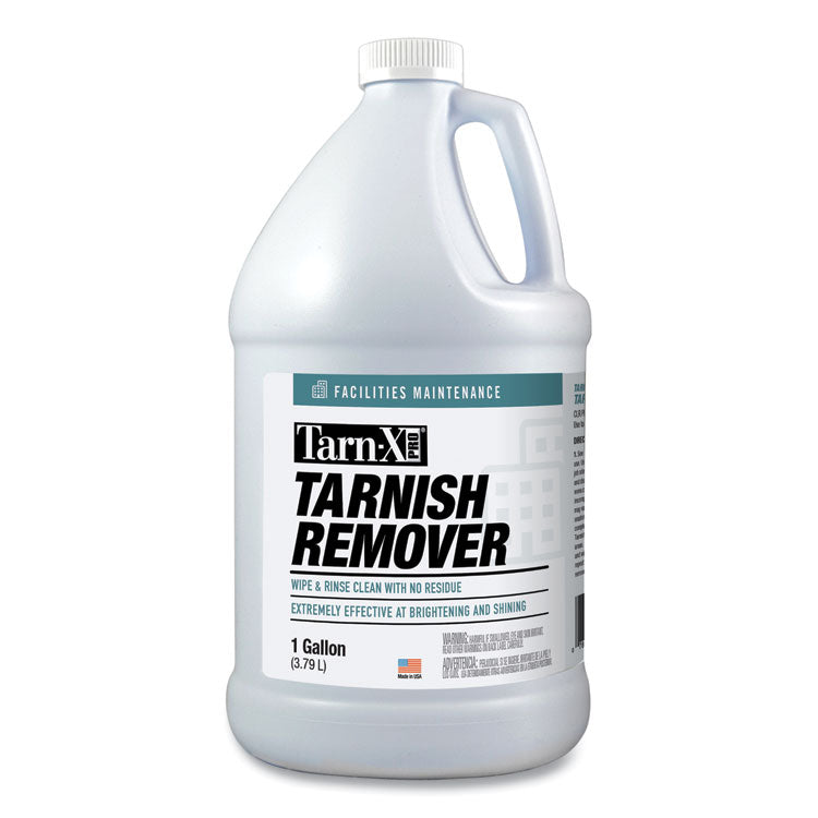 Tarn-X PRO® Tarnish Remover, 1 gal Bottle, 4/Carton (JELTX4PROCT) Case of 4