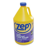 Zep Commercial® Stain Resistant Floor Sealer, Unscented, 1 gal, 4/Carton (ZPEZUFSLR128CT) Case of 4