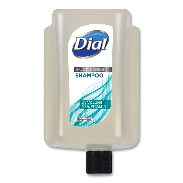 Dial® Professional Salon Series Shampoo for Versa Dispenser, Floral, 15 oz, 6/Carton (DIA98963)