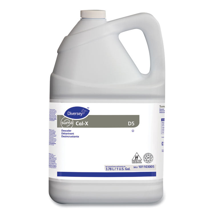 Diversey™ Suma Calc Descaler, Liquid, 1 gal, 4/Carton (DVO101103005) Case of 4