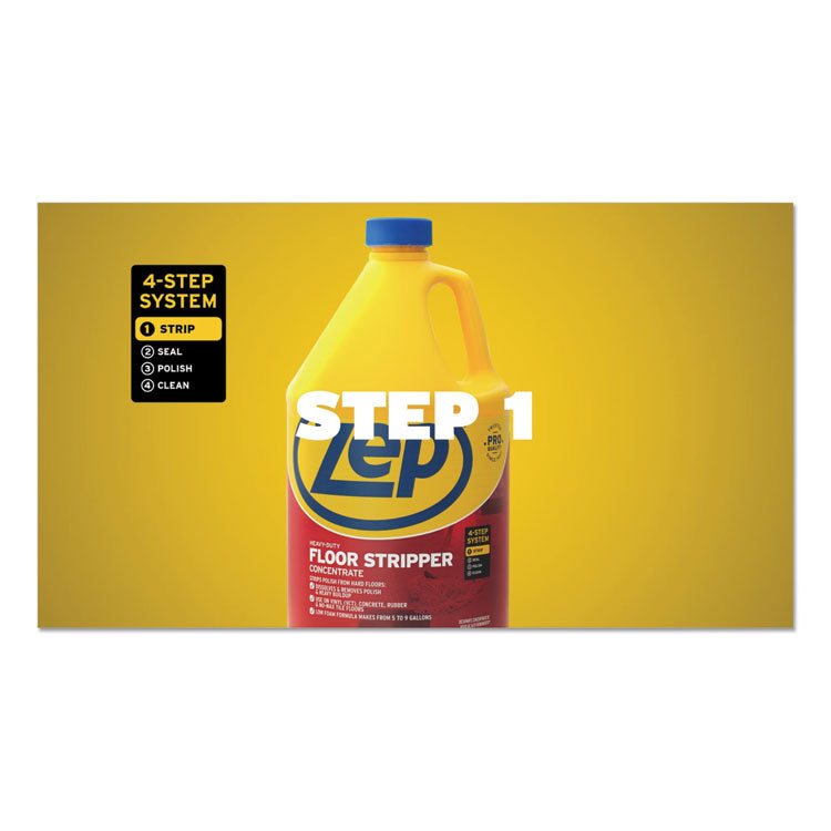 Zep Commercial® Floor Stripper, 1 gal Bottle (ZPEZULFFS128EA) Each