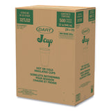 Dart 32TJ32 White 32 Ounce Foam Cups (32TJ32DART) Case of 500
