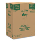 Dart 32TJ32 White 32 Ounce Foam Cups (32TJ32DART) Case of 500