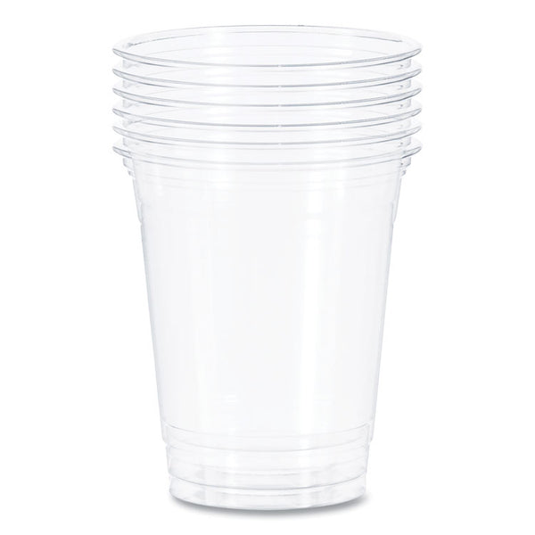 SOLO® Ultra Clear PET Cups, 10 oz, Tall, 50/Bag, 20 Bags/Carton (DCCTP10DCT) Case of 1000