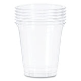SOLO® Ultra Clear PET Cups, 12 oz to 14 oz, Practical Fill, 50/Bag, 20 Bags/Carton (DCCTP12CT)