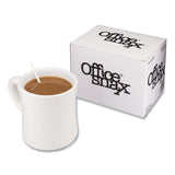 Office Snax® Plastic Stir Sticks, 5", White, 1,000/Box (OFXSTR5)