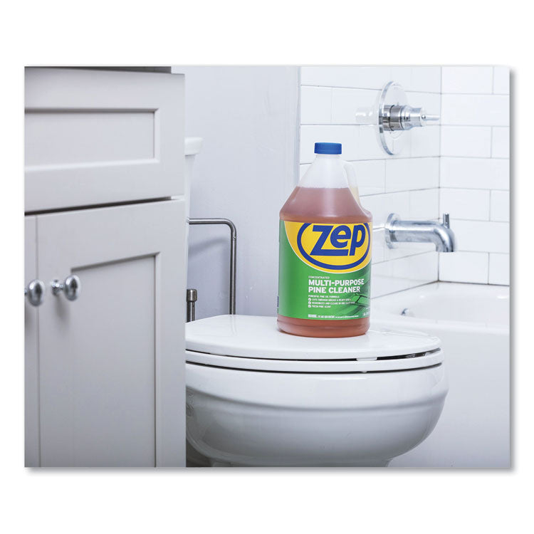 Zep Commercial® Multi-Purpose Cleaner, Pine Scent, 1 gal Bottle (ZPEZUMPP128EA) Each