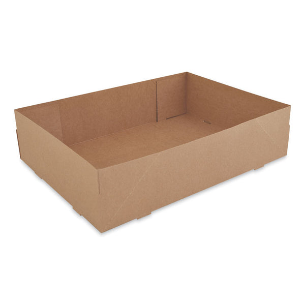SCT® Kraft Donut Trays, 13.5 x 9.88 x 3.38, Brown, Paper, 150/Carton (SCH1268) Case of 150