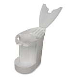 Impact® Super Toilet Bowl Caddy, Plastic, White (IMP100EA) Each