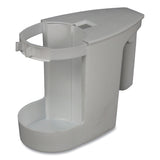 Impact® Super Toilet Bowl Caddy, Plastic, White (IMP100EA) Each