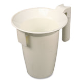 Impact® Value-Plus Toilet Bowl Caddy, Plastic, White (IMP150EA) Each
