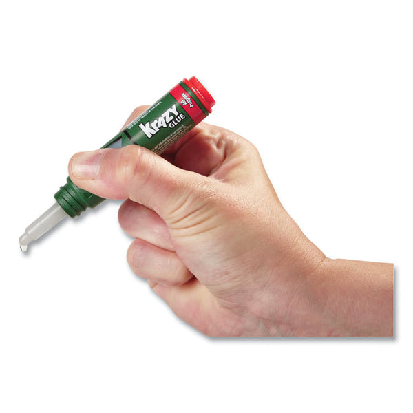 Krazy Glue® All Purpose Krazy Glue, 0.14 oz, Dries Clear (EPIKG82948MR) Each