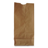 General Grocery Paper Bags, 35 lb Capacity, #6, 6" x 3.63" x 11.06", Kraft, 500 Bags (BAGGK6500)