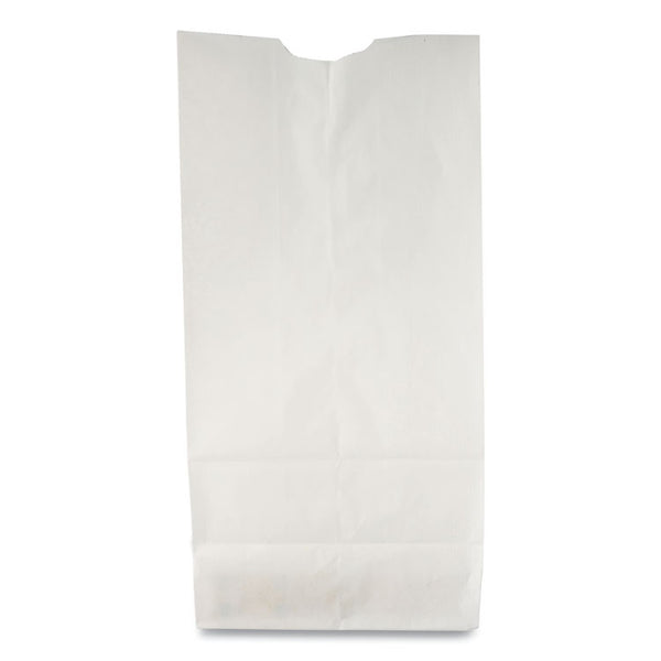 General Grocery Paper Bags, 35 lb Capacity, #10, 6.31" x 4.19" x 13.38", White, 500 Bags (BAGGW10500)