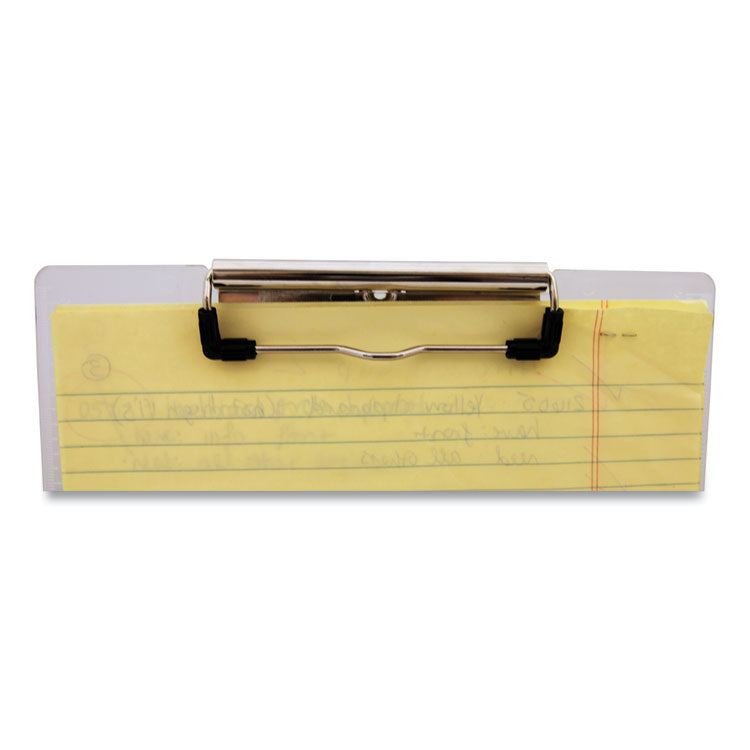 Saunders Acrylic Clipboard, 0.5" Clip Capacity, Holds 8.5 x 11 Sheets, Clear (SAU21565) Each