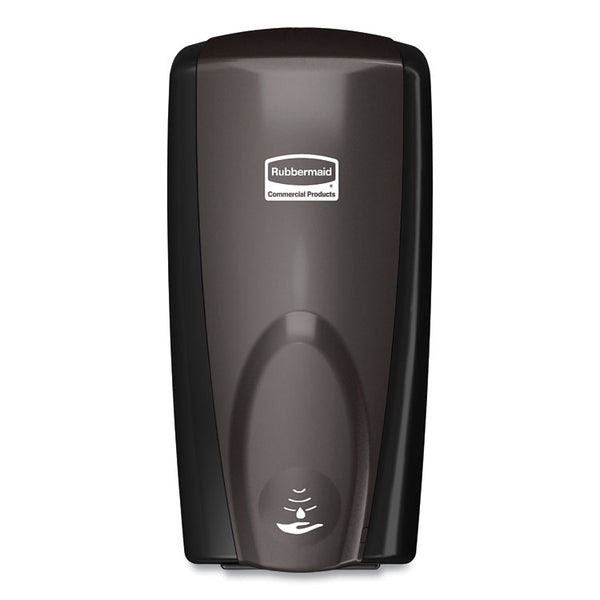 Rubbermaid® Commercial AutoFoam Touch-Free Dispenser, 1,100 mL, 5.18 x 5.25 x 10.86, Black/Black Pearl, 10/Carton (RCP750127CT)