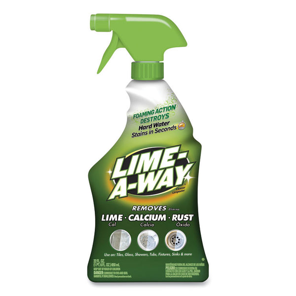 LIME-A-WAY® Lime, Calcium and Rust Remover, 22 oz Spray Bottle (RAC87103) Case of 6